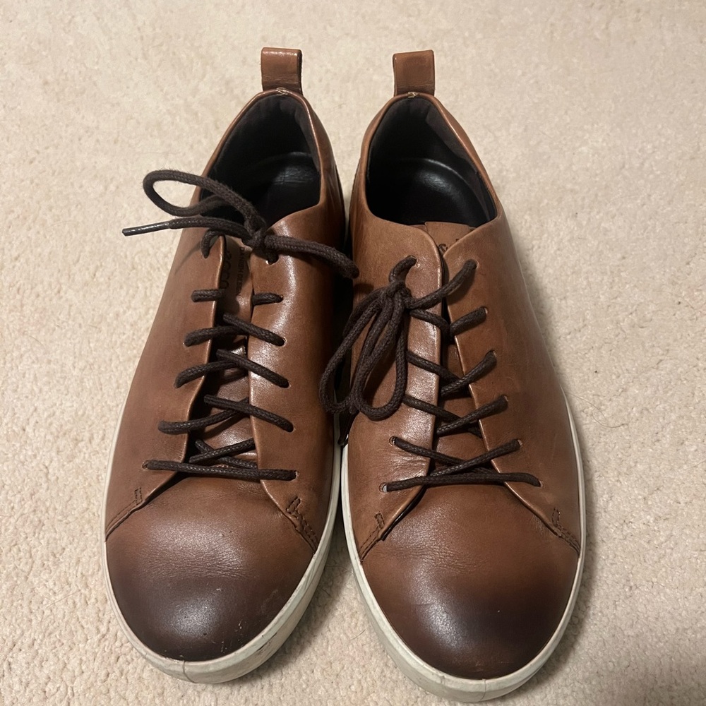 Ecco men’s Size 7 Brown Shoes